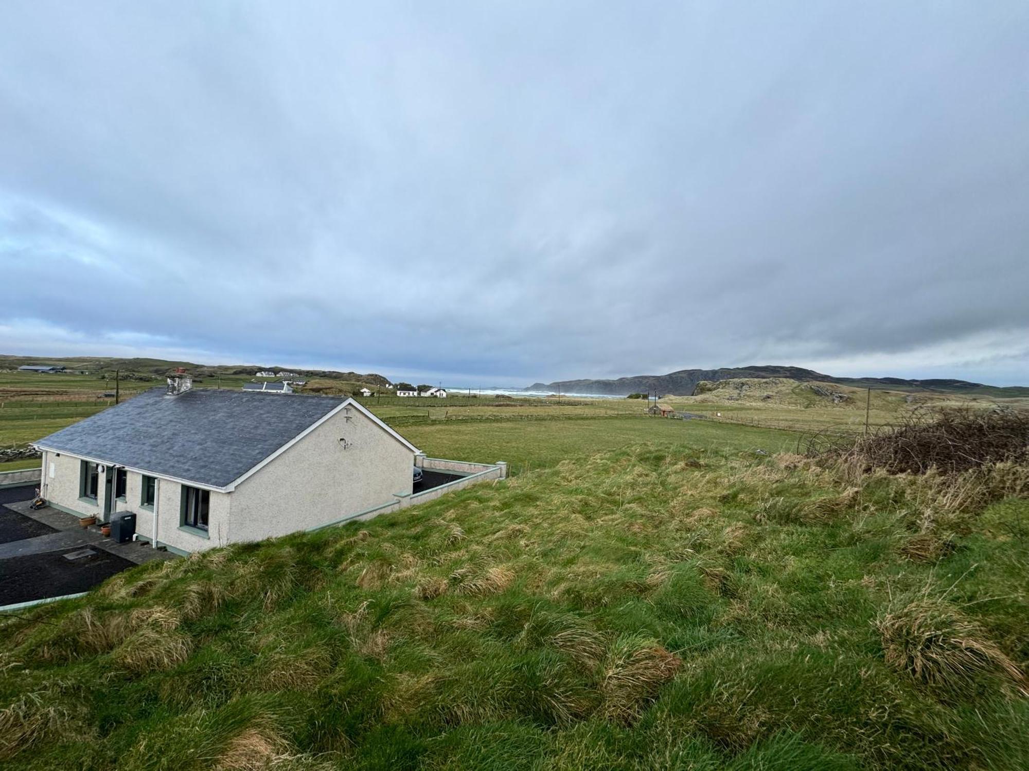 Hughie'S Farm Cottage Ballyliffin Exterior foto
