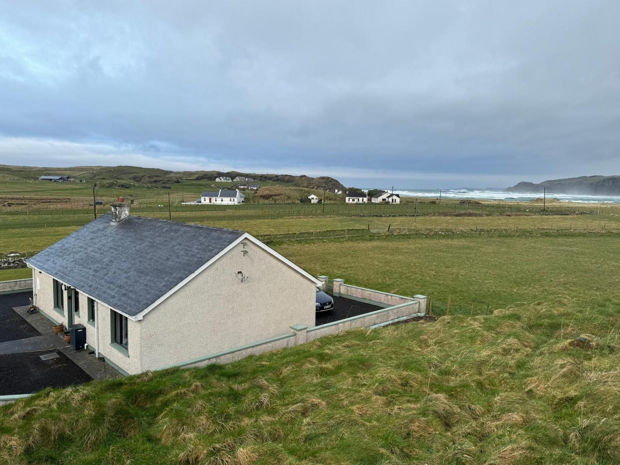Hughie'S Farm Cottage Ballyliffin Exterior foto